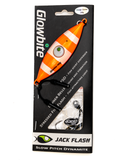 Slow Pitch Jig Glowbite Jack Flash – Orange Grunta