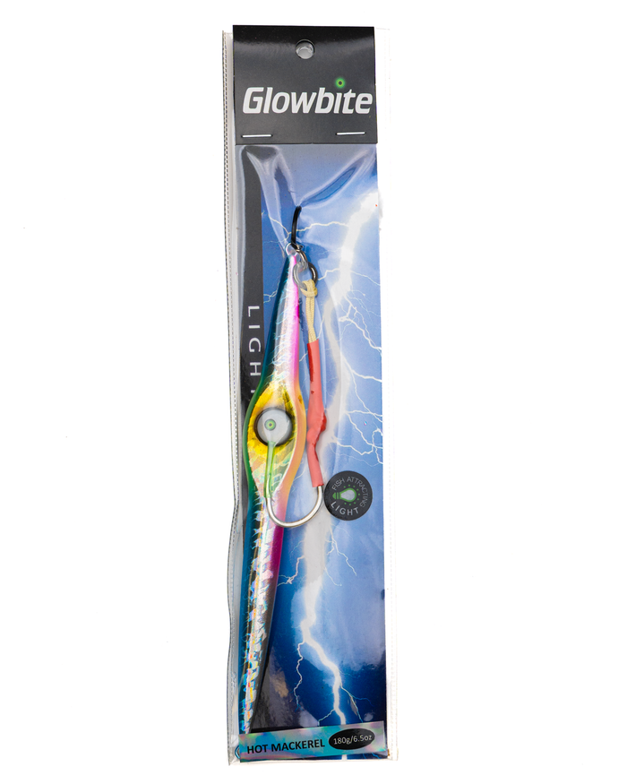 Glowbite Lightning Rod – Hot Mackerel