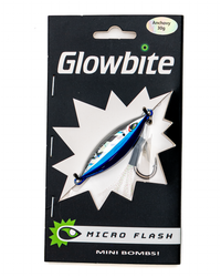 Glowbite Micro Flash Micro Jig – Anchovy