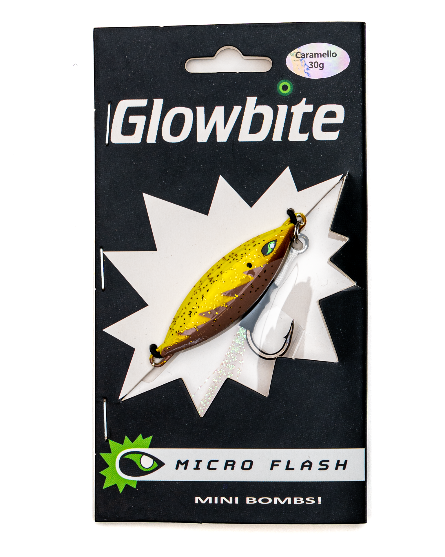 Glowbite Micro Flash – Caramello - 30g