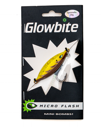Glowbite Micro Flash Micro Jig – Caramello