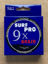 braided fishing line 20 pound