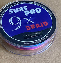 Perline braided fishing line