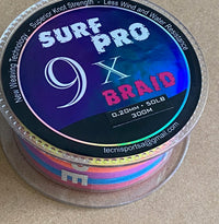 Tecni sports braid line 50 pound