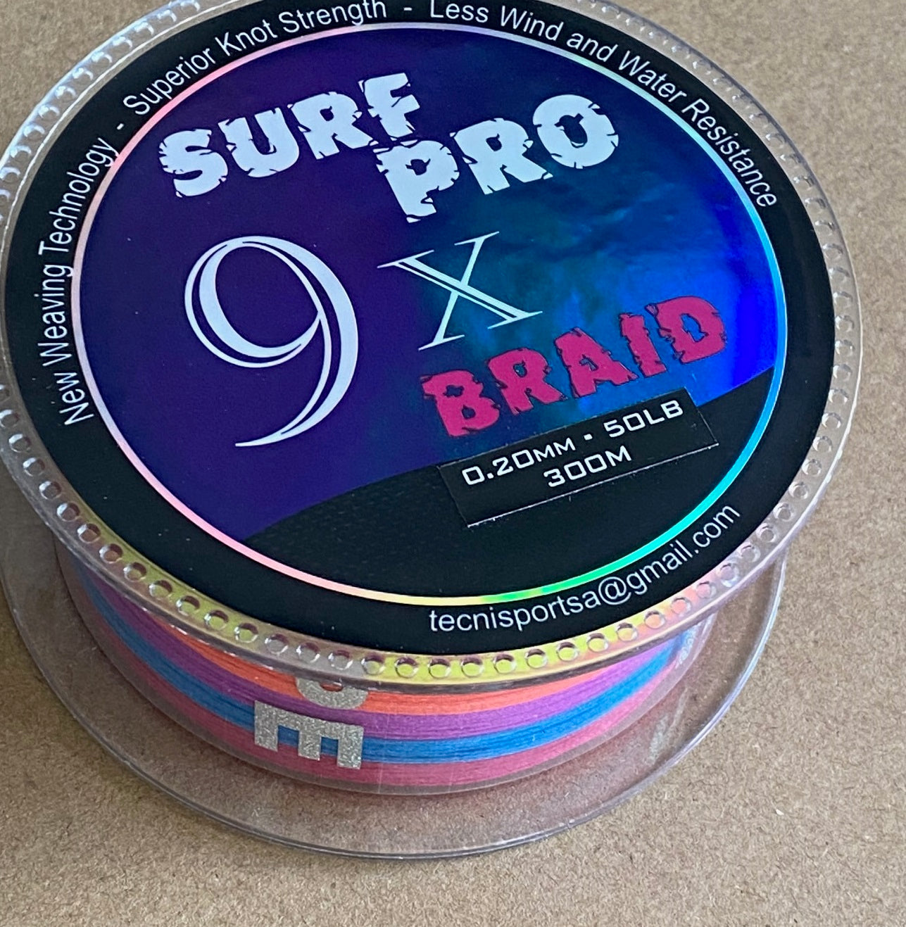 50 lb braided fishing outlet line